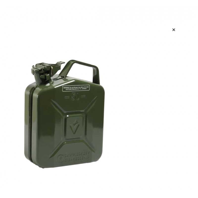 CARPRISS Approved metallic petrol can 5L 70110013