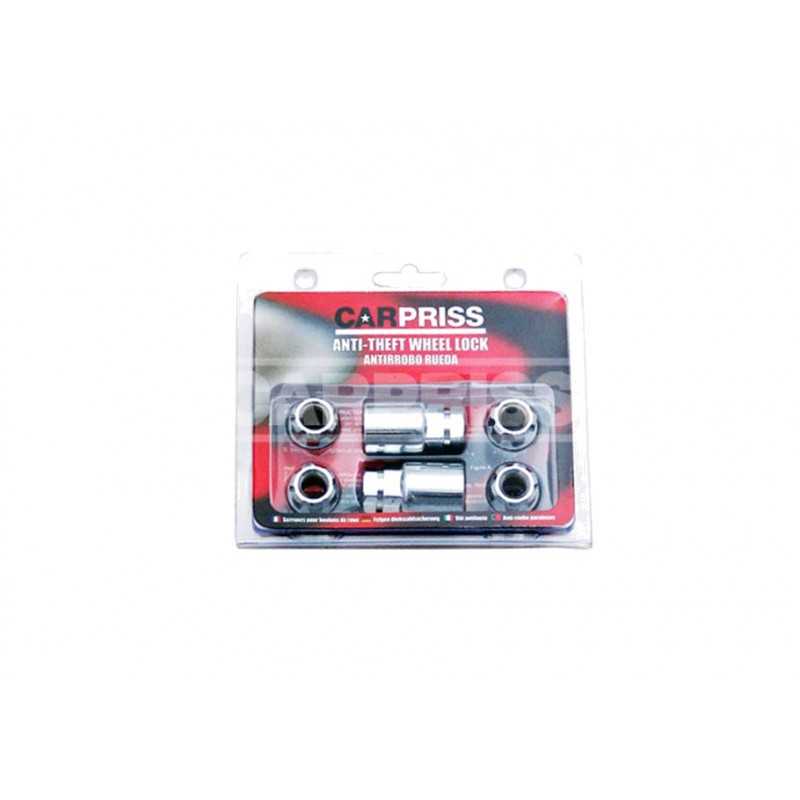 CARPRISS Antirrobo rueda tuercas cónicas M12X1 5X21 MM 70520516