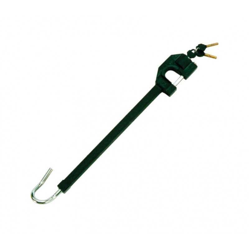 CARPRISS Antirrobo volante tubo cuadrado 70523212