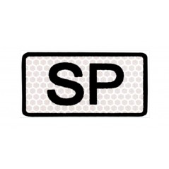 CARPRISS Placa "Servicio Público" aluminio V-9 225X120 MM 79391130