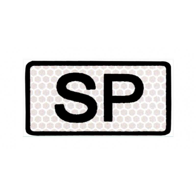 CARPRISS Placa "Servicio Público" aluminio V-9 225X120 MM 79391130