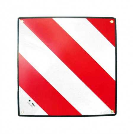 CARPRISS Aluminum protruding load plate V-20 500X500 MM 79391255