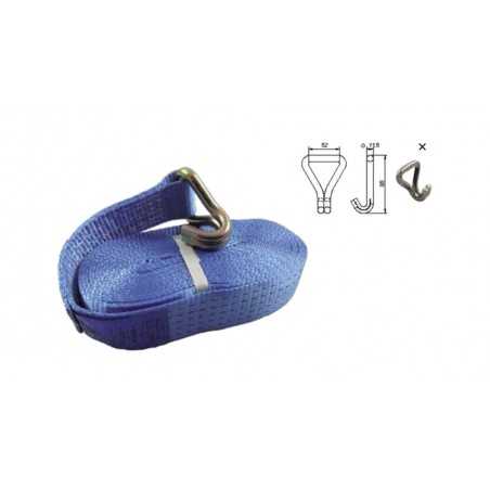 CARPRISS Cinta eslinga con gancho cerrado PE 8,5 M X5 CM 2301090