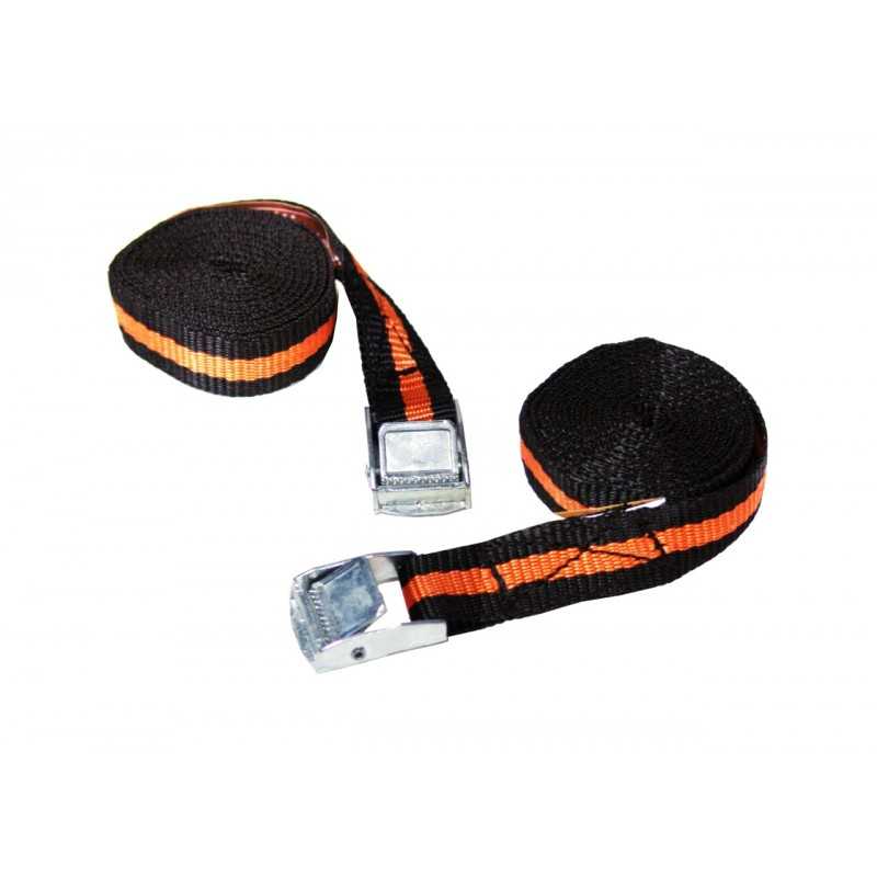 CARPRISS Set of 2 luggage rack slings 200 KG 2.5 M 70923240