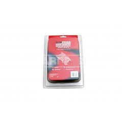 CARPRISS Red sujeción de carga maletero 8 ganchos 90X150 CM 70923290