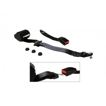 CARPRISS Cinturón seguridad 3 puntos automático con carrete ELR 90°/90° 71434615