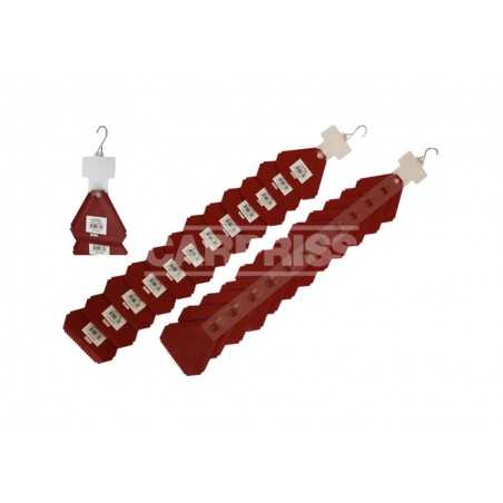 CARPRISS Expositor 12 rascadores para hielo 71723293