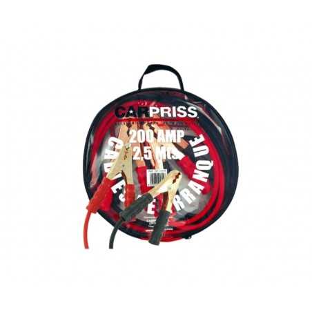 CARPRISS Cables arranque con bolsa 200 AMP 2,5 M 70177619