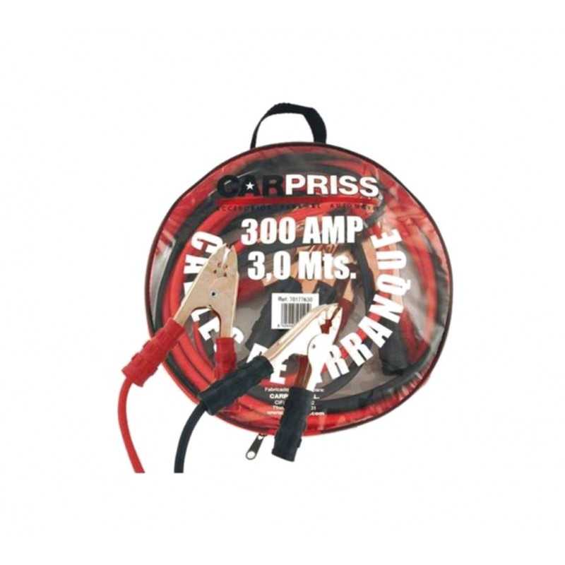 CARPRISS Jumper cables with bag 300 AMP 3 M 70177630