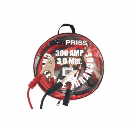 CARPRISS Cables arranque con bolsa 300 AMP 3 M 70177630