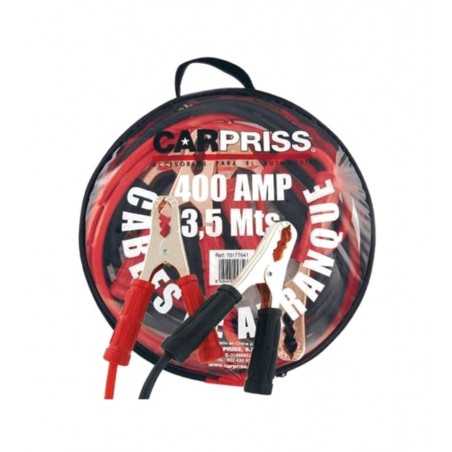CARPRISS Cables arranque con bolsa 400 AMP 3,5 M 70177641