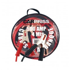 CARPRISS Cables arranque con bolsa 500 AMP 4 M 70177651