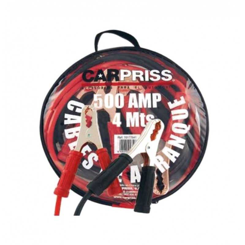 CARPRISS Cables arranque con bolsa 500 AMP 4 M 70177651