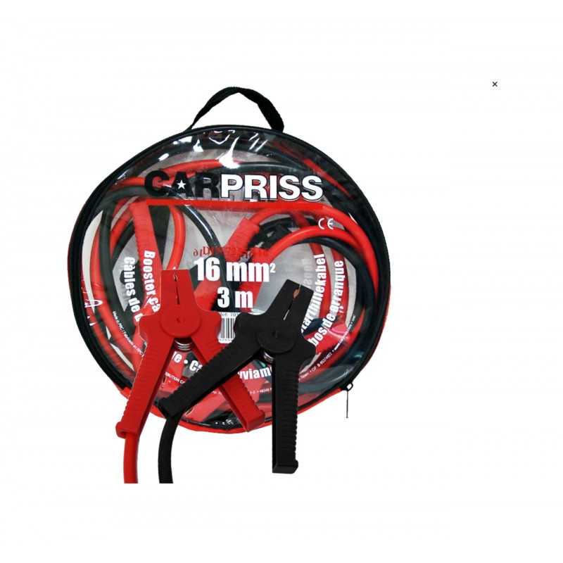 CARPRISS Cables arranque 16 MM 3 M DIN 72553 70177816