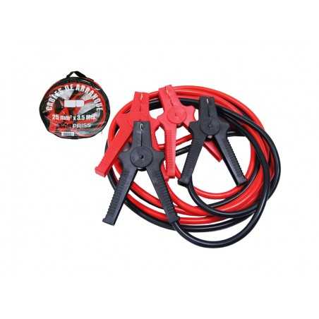 CARPRISS Cables arranque 25 MM 3.5 M DIN 72553 70177825