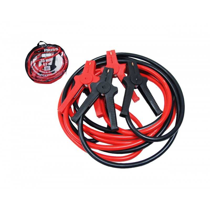 CARPRISS Cables arranque 35 MM 4.5 M DIN 72553 70177835