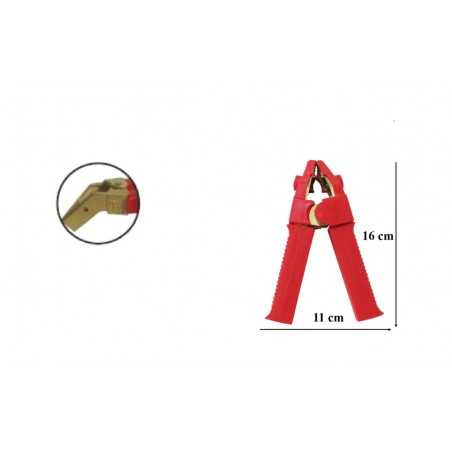 CARPRISS Set of battery jump-start pliers with truck angle 70177896