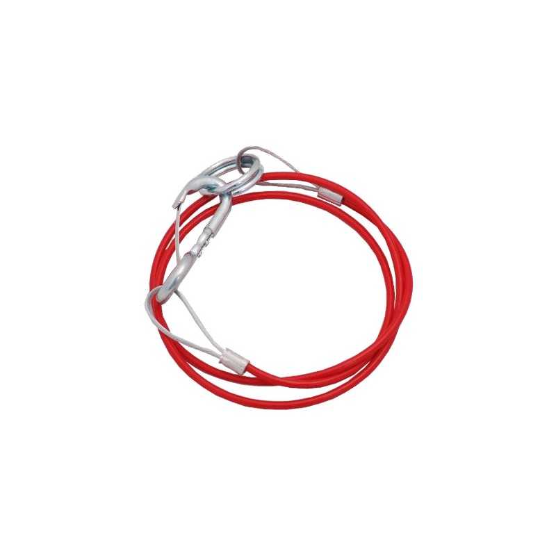 CARPRISS Cable de frenado seguridad para remolque 70438104
