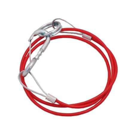 CARPRISS Safety brake cable for trailer 70438104