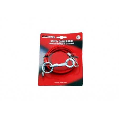 CARPRISS Safety brake cable for trailer 70438104