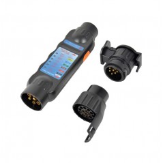 CARPRISS Tester conexión remolque con adaptadores 70438120