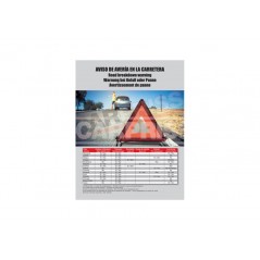 CARPRISS Approved breakdown triangle 70113901