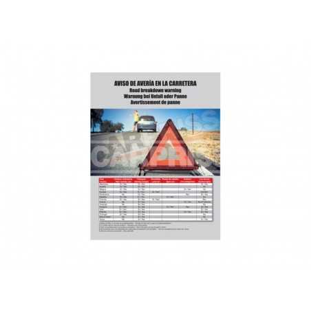 CARPRISS Approved breakdown triangle 70113901