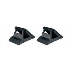 CARPRISS Juego 2 calzos metal plegables 900 KG 12X6X15 CM 70410260