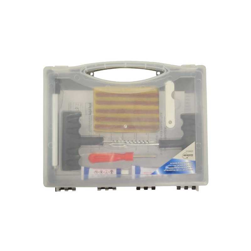 CARPRISS Puncture repair briefcase (28 tools + manometer) 70623009