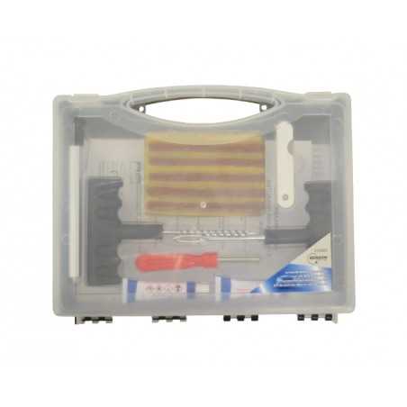 CARPRISS Puncture repair briefcase (28 tools + manometer) 70623009