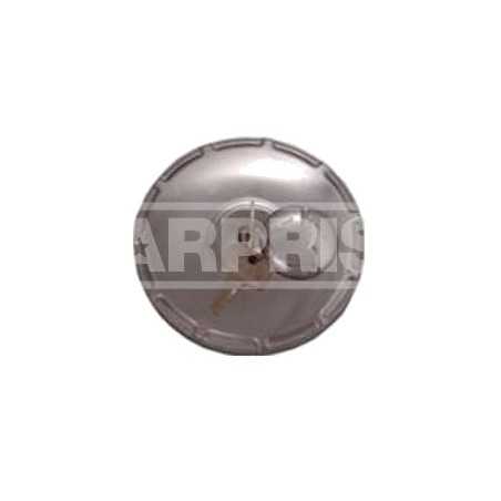 CARPRISS Metal fuel tank cap with key 79400097