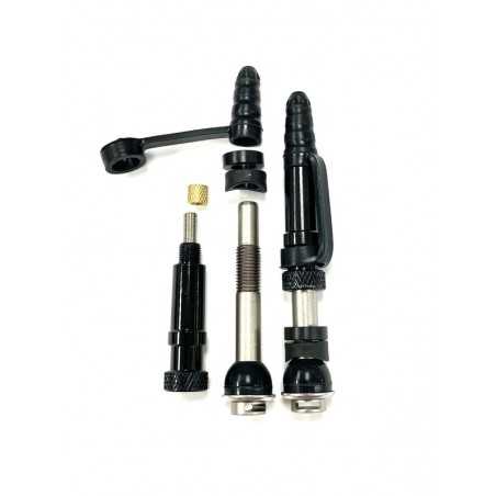 set de 2 valvulas para rueda tubeless vmax defender mtb