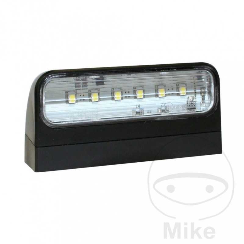 ASPÖCK Trailer license plate light LED 
REGEPO II DC 1.5M 102.01.46