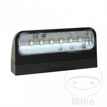 ASPÖCK Luz de matrícula para remolque LED 
REGEPO II DC 1.5M 102.01.46