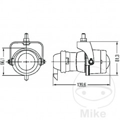 HELLA Kit faros antiniebla para coche MICRO 106.67.03