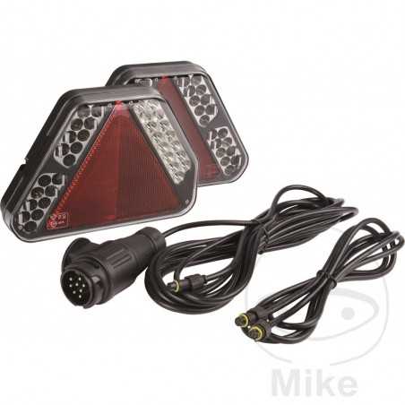 HERTH+BUSS Multifunctional tail light set with cable for trailer LED 102.01.04