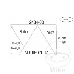 ASPÖCK Piloto trasero izquierdo remolque M KZL+NSL MULTIPO IV 102.01.20