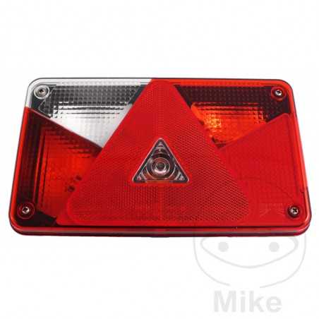 ASPÖCK Piloto trasero multifuncional izquierdo 8 polos para remolque M KZL+RFL+NSL MULTI V 102.01.34