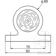 HERTH+BUSS Position light ID 1021609 102.01.41