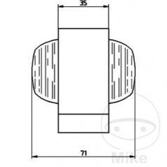 HERTH+BUSS Position light ID 1021609 102.01.41