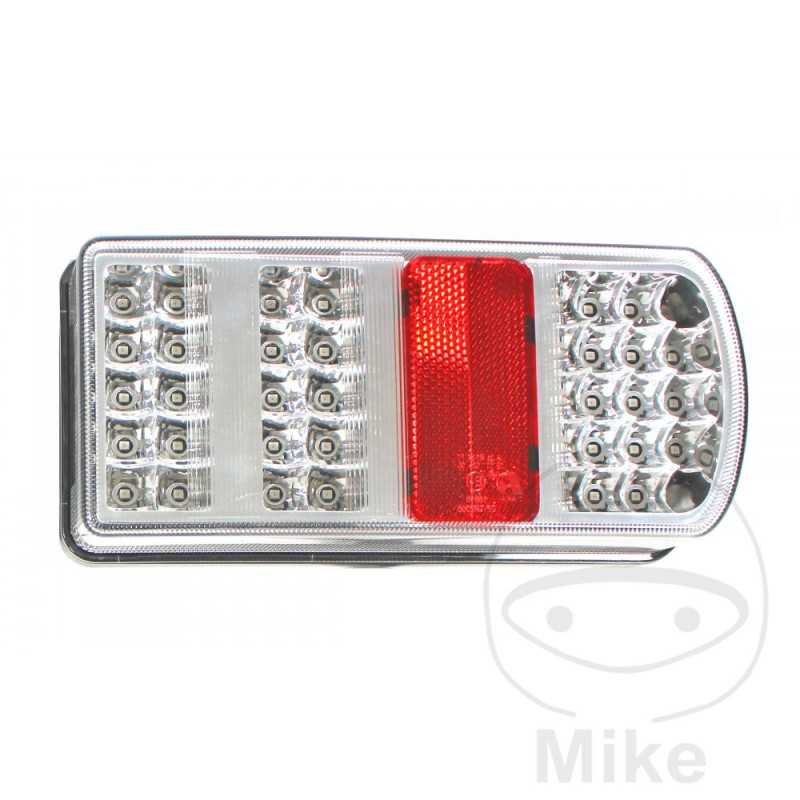 SIN MARCA Trailer right rear light with reversing light LED 102.01.54