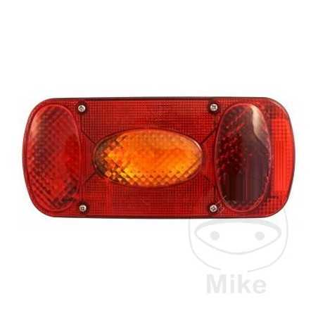 ASPÖCK Trailer left rear light M KZL+NSL MIDIPO II 102.01.61