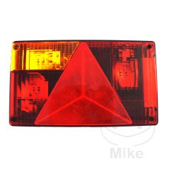 JOKON Piloto trasero izquierdo remolque con luz de matrícula y antiniebla BBSKN595 102.01.65