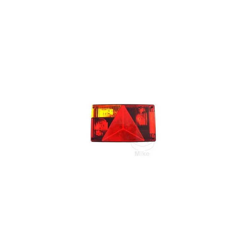 JOKON Left rear trailer light with license plate and fog light BBSKN595 102.01.65