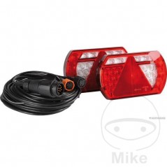 ASPÖCK Juego piloto trasero multifuncional con cable para remolque LED 102.01.75