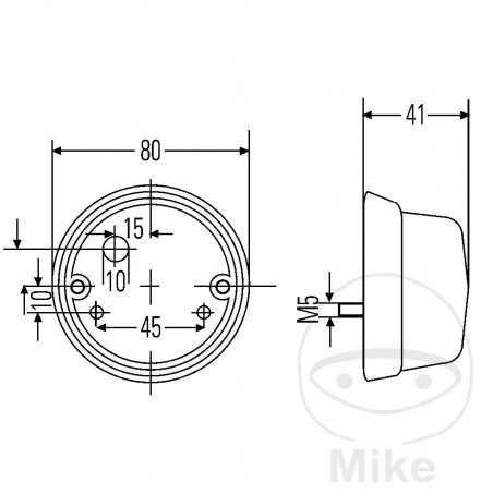 HERTH+BUSS Luz de posición 102.18.98