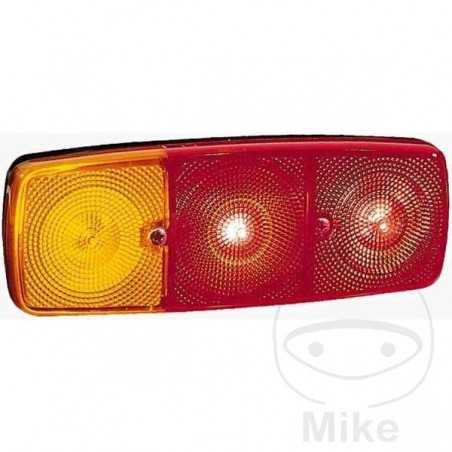 HELLA Piloto trasero con luz de freno 102.24.25