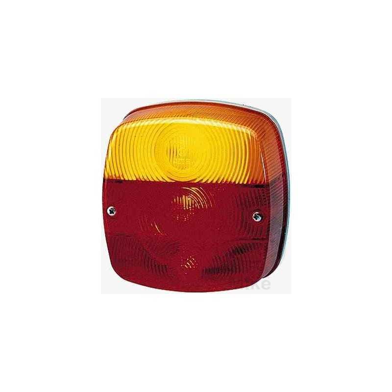 HELLA Piloto trasero con luz de freno 102.25.57