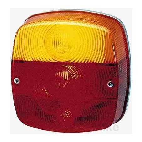 HELLA Tail light with brake light 102.25.57