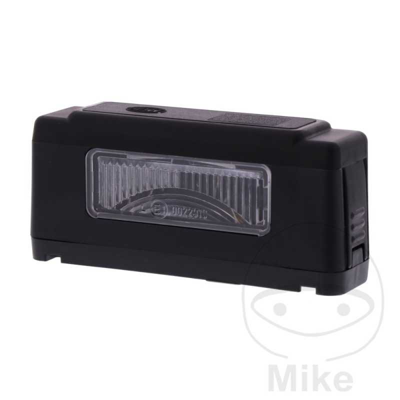 HELLA license plate light 102.34.80